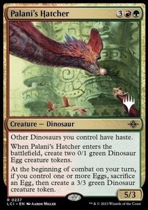 Magic: The Gathering Palani's Hatcher (V.2)