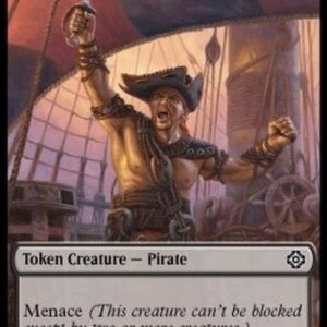 Magic: The Gathering Pirate Token (B 2/2) // City's Blessing