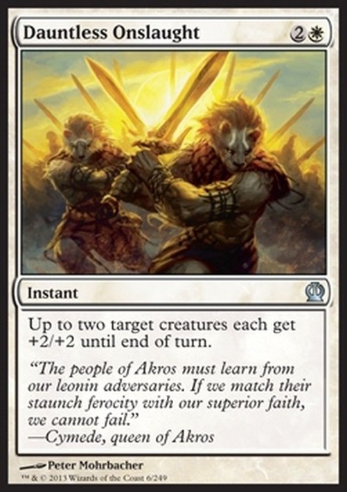 Magic: The Gathering Dauntless Onslaught