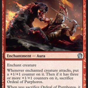 Magic: The Gathering Ordeal of Purphoros