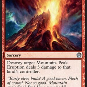 Magic: The Gathering Peak Eruption