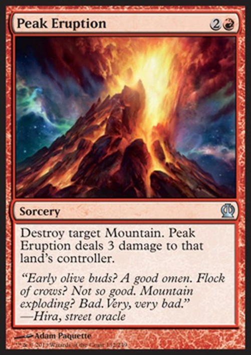 Magic: The Gathering Peak Eruption