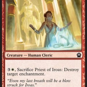 Magic: The Gathering Priest of Iroas