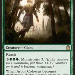 Magic: The Gathering Arbor Colossus