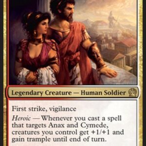 Magic: The Gathering Anax and Cymede