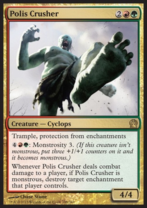 Magic: The Gathering Polis Crusher