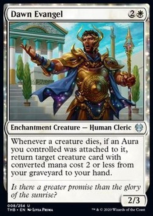 Magic: The Gathering Dawn Evangel