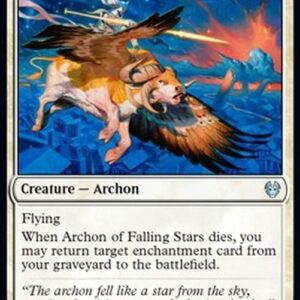 Magic: The Gathering Archon of Falling Stars