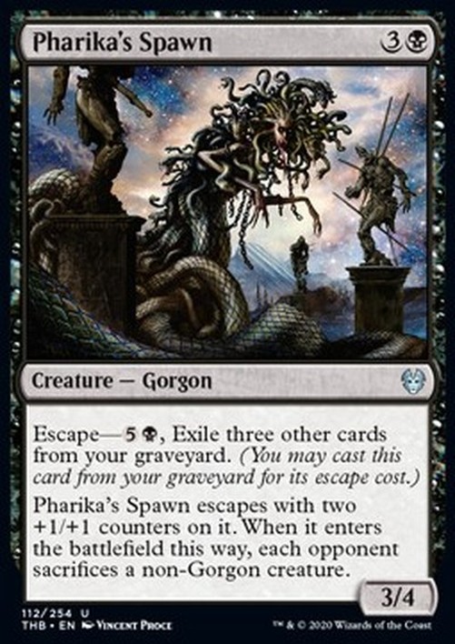 Magic: The Gathering Pharika's Spawn