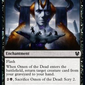 Magic: The Gathering Omen of the Dead