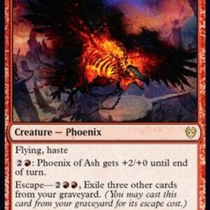 Magic: The Gathering Phoenix of Ash