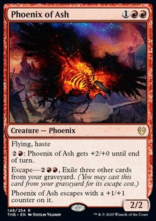 Magic: The Gathering Phoenix of Ash