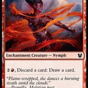 Magic: The Gathering Oread of Mountain's Blaze