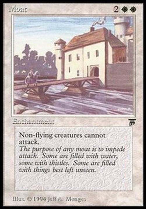 Magic: The Gathering Moat