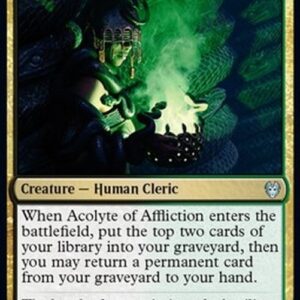 Magic: The Gathering Acolyte of Affliction