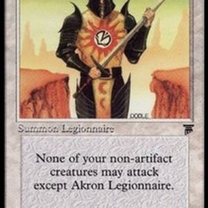 Magic: The Gathering Akron Legionnaire