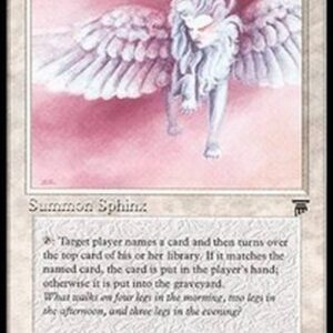 Magic: The Gathering Petra Sphinx
