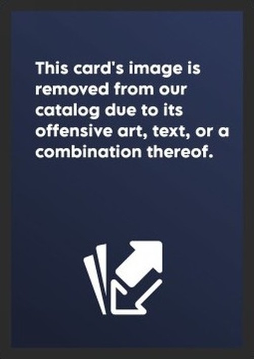 Magic: The Gathering Invoke Prejudice