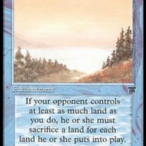 Magic: The Gathering Land Equilibrium