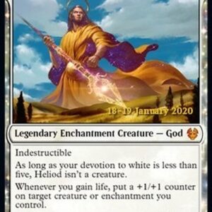 Magic: The Gathering Heliod, Sun-Crowned (V.2)