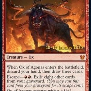 Magic: The Gathering Ox of Agonas (V.2)