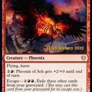 Magic: The Gathering Phoenix of Ash (V.2)