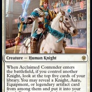 Magic: The Gathering Acclaimed Contender (V.1)