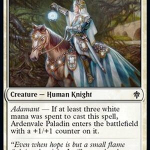 Magic: The Gathering Ardenvale Paladin