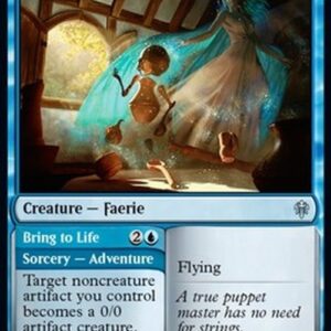 Magic: The Gathering Animating Faerie // Bring to Life