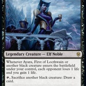 Magic: The Gathering Ayara, First of Locthwain (V.1)