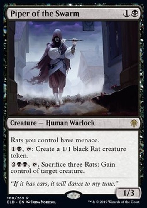 Magic: The Gathering Piper of the Swarm