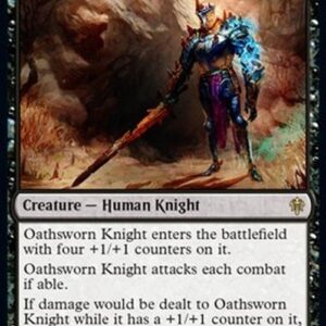 Magic: The Gathering Oathsworn Knight