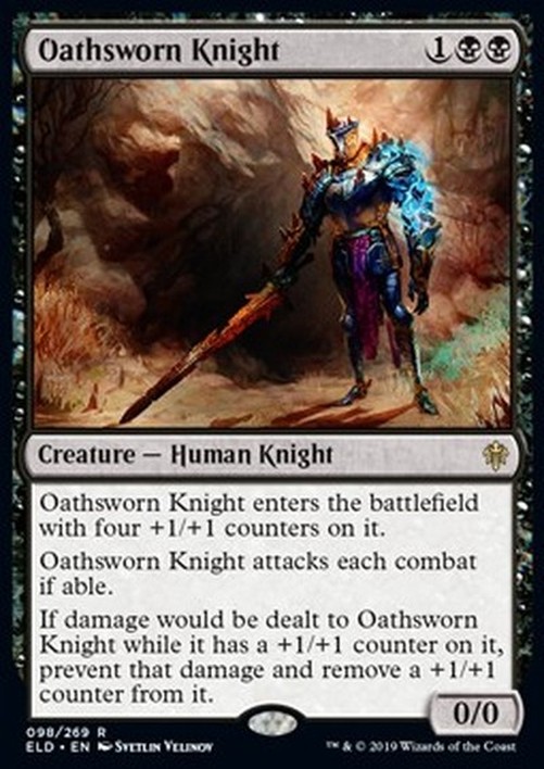 Magic: The Gathering Oathsworn Knight