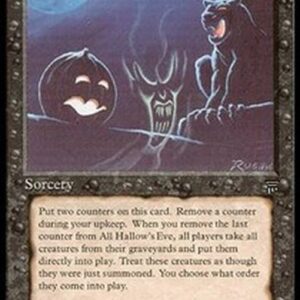 Magic: The Gathering All Hallow's Eve