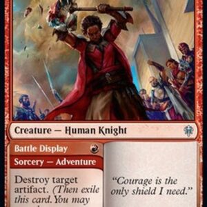 Magic: The Gathering Embereth Shieldbreaker // Battle Display
