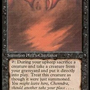 Magic: The Gathering Hell's Caretaker