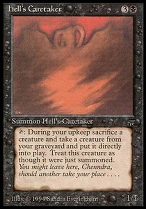 Magic: The Gathering Hell's Caretaker