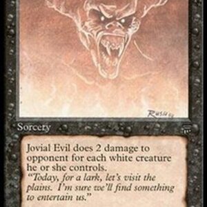 Magic: The Gathering Jovial Evil