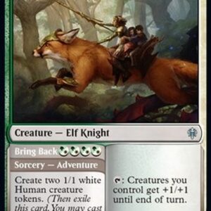 Magic: The Gathering Oakhame Ranger // Bring Back