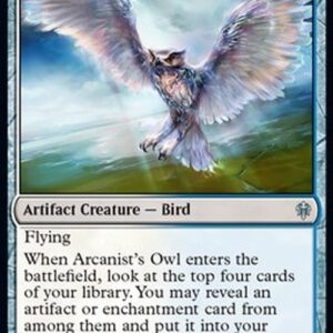 Magic: The Gathering Arcanist's Owl