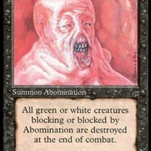 Magic: The Gathering Abomination