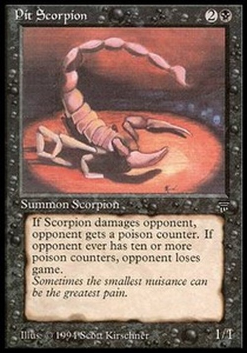 Magic: The Gathering Pit Scorpion