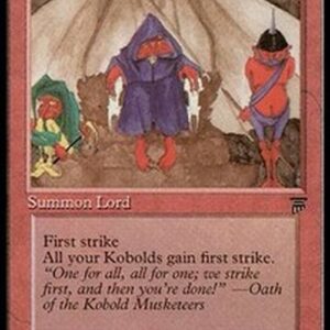 Magic: The Gathering Kobold Overlord