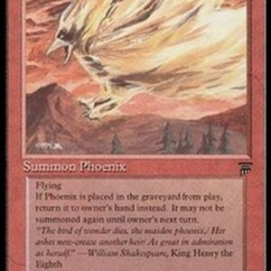 Magic: The Gathering Firestorm Phoenix