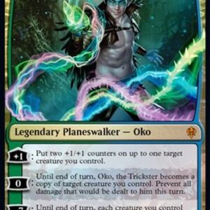 Magic: The Gathering Oko, the Trickster