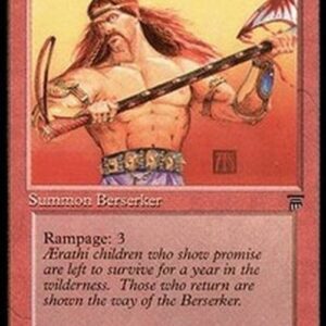 Magic: The Gathering Aerathi Berserker