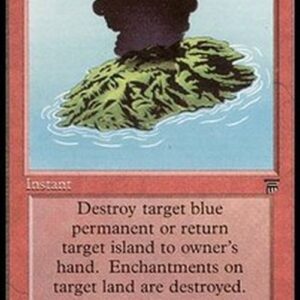 Magic: The Gathering Active Volcano