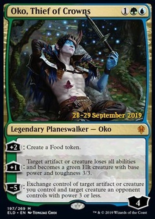 Magic: The Gathering Oko, Thief of Crowns (V.1)