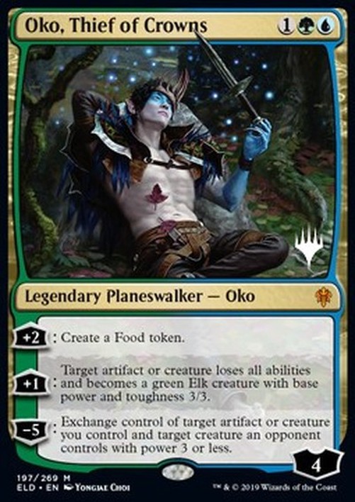 Magic: The Gathering Oko, Thief of Crowns (V.2)