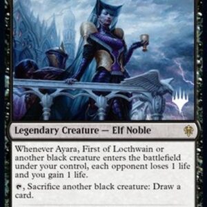 Magic: The Gathering Ayara, First of Locthwain (V.2)